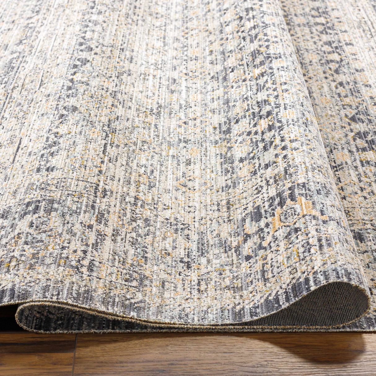 Margaret Navy Washable Rug - Becki Owens x Livabliss