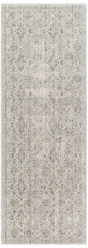Margaret Cream Washable Rug - Becki Owens x Livabliss