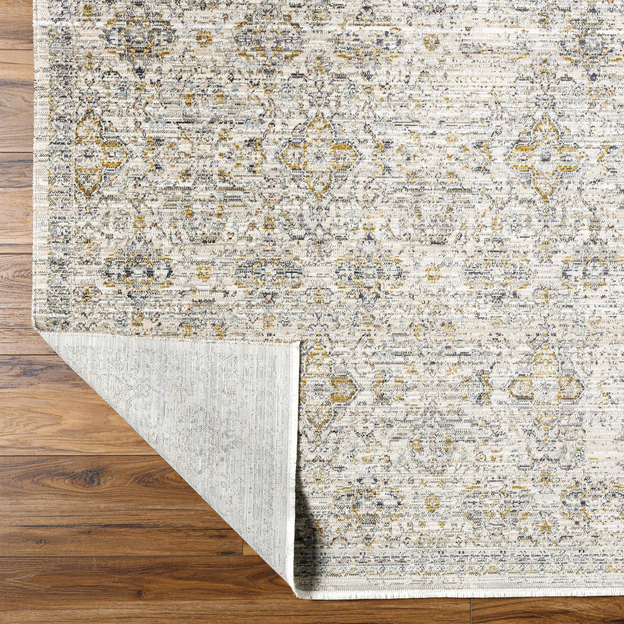 Margaret Cream Washable Rug - Becki Owens x Livabliss