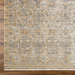 Margaret Beige & Blue Washable Rug - Becki Owens x Livabliss - Clearance