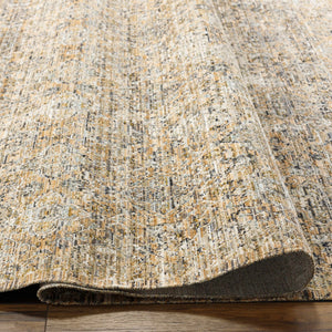 Margaret Beige & Blue Washable Rug - Becki Owens x Livabliss - Clearance