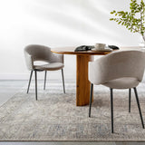 Margot Medallion Light Gray - Livabliss x Becki Owens