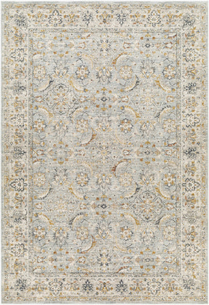 Jeven Blue Area Rug
