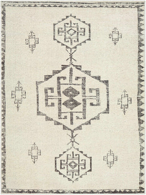 Solona Medallion Beige Rug - Livabliss x Becki Owens