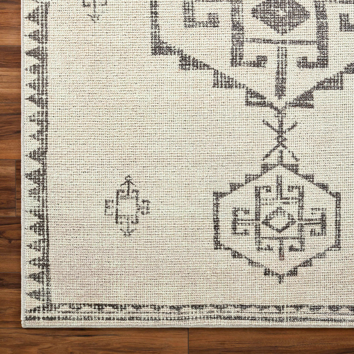 Solona Medallion Beige Rug - Livabliss x Becki Owens