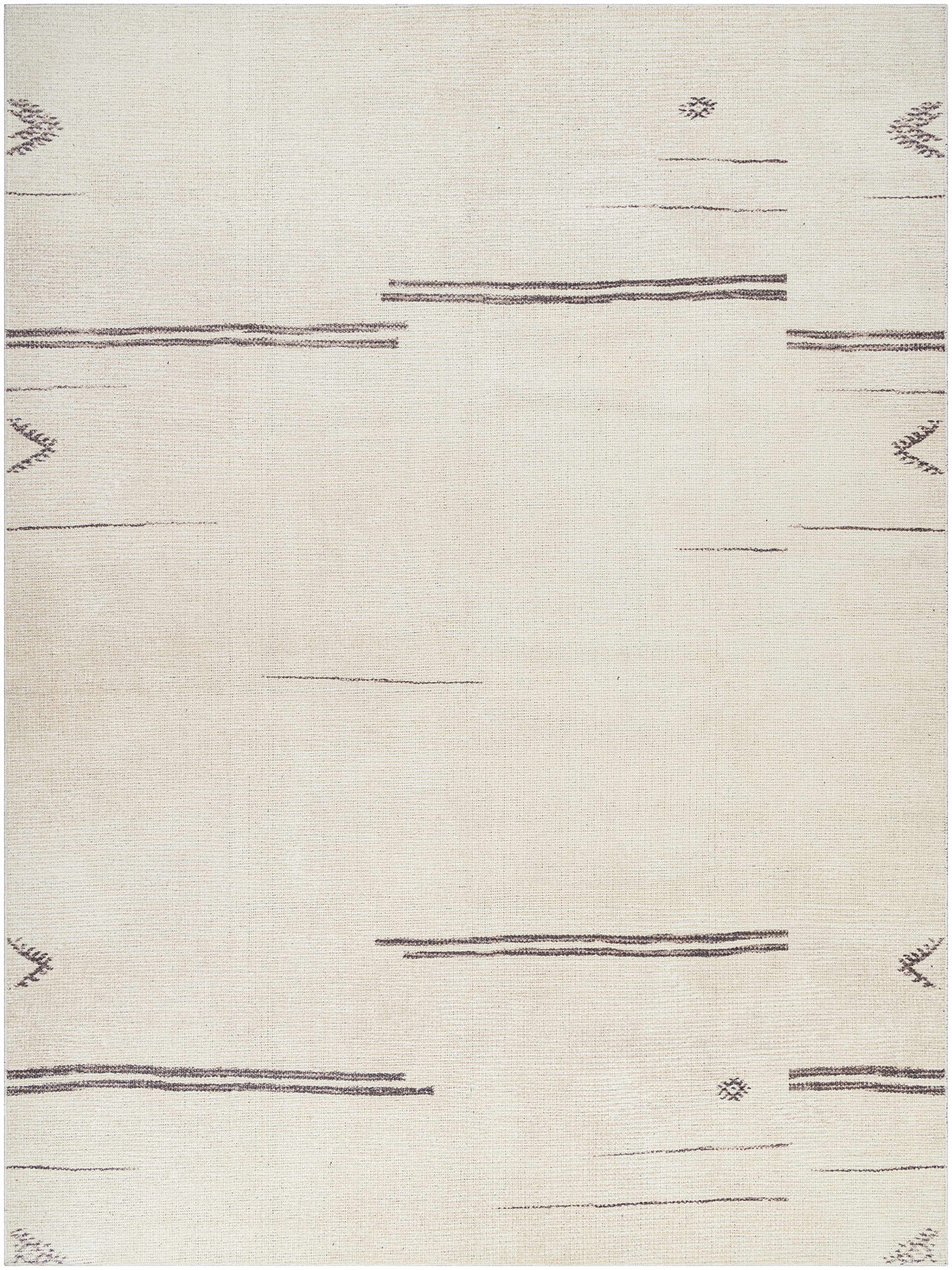 Rivin Beige Rug - Becki Owens x Livabliss