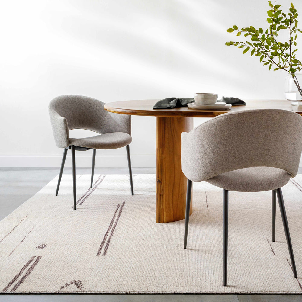 Rivin Beige Rug - Becki Owens x Livabliss