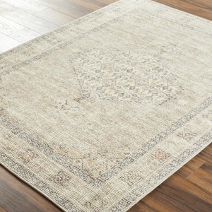 Lila Medallion Off-White Area Rug
