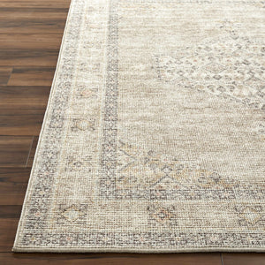 Lila Medallion Off-White Area Rug