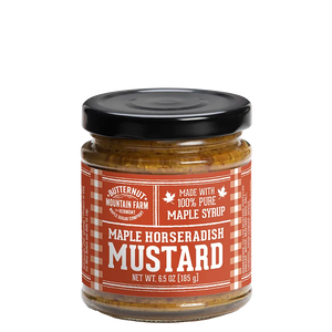 Maple Horseradish Mustard - 7 Ounce