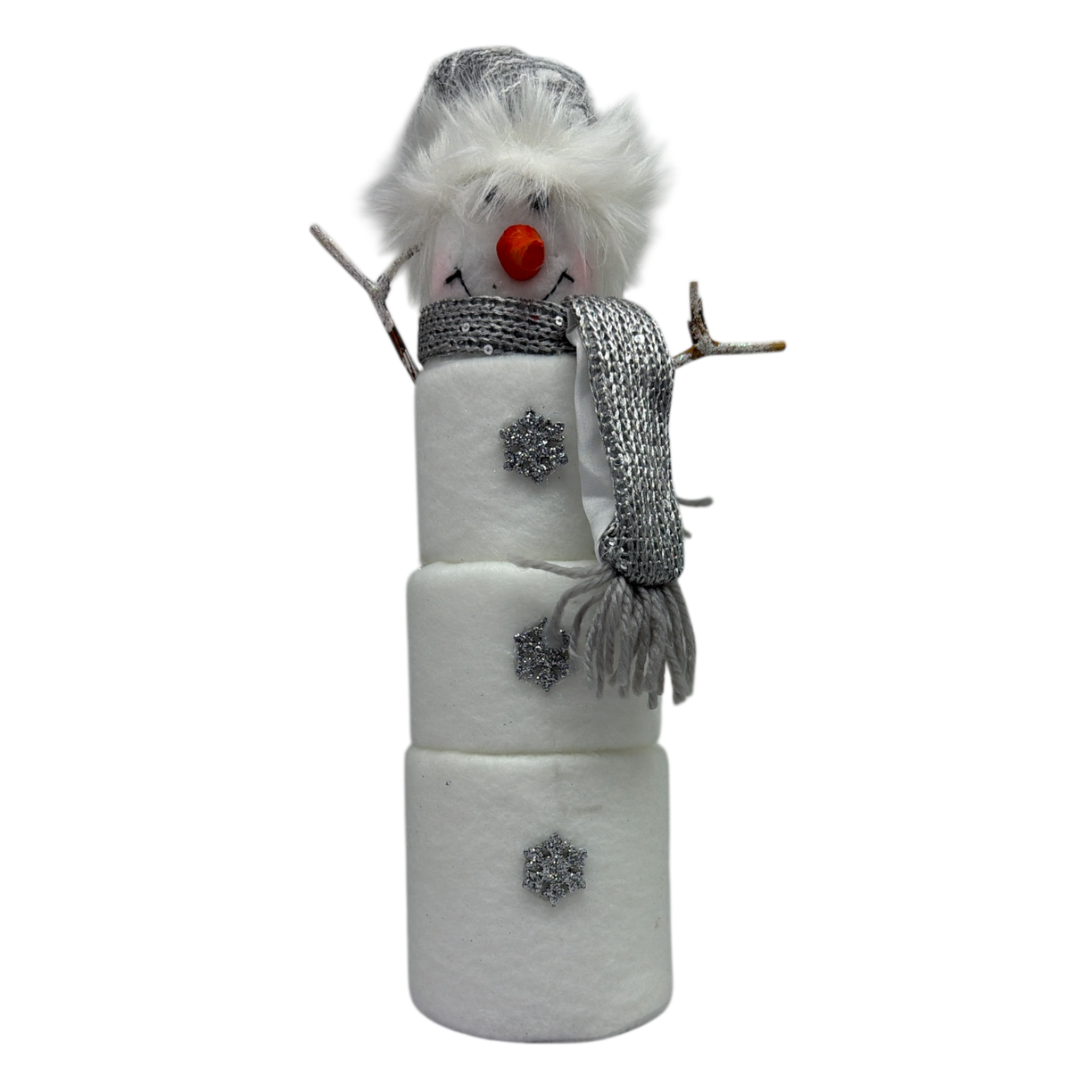 Marshmallow Snowman