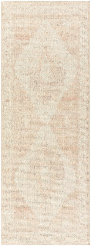 Luca Medallion Dusty Pink Area Rug