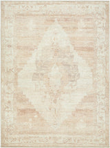 Luca Medallion Dusty Pink Area Rug