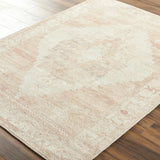 Luca Medallion Dusty Pink Area Rug
