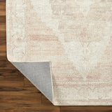Luca Medallion Dusty Pink Area Rug