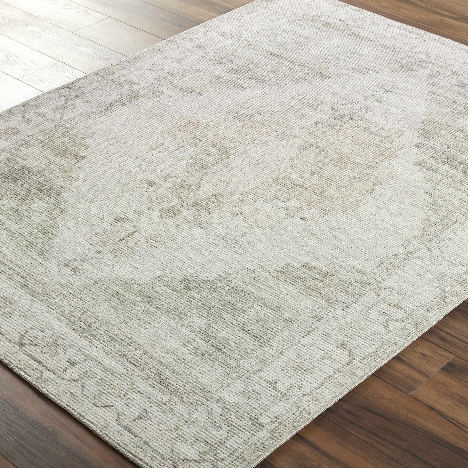 Luca Medallion Olive Area Rug