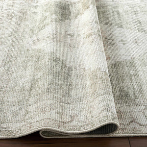 Luca Medallion Olive Area Rug