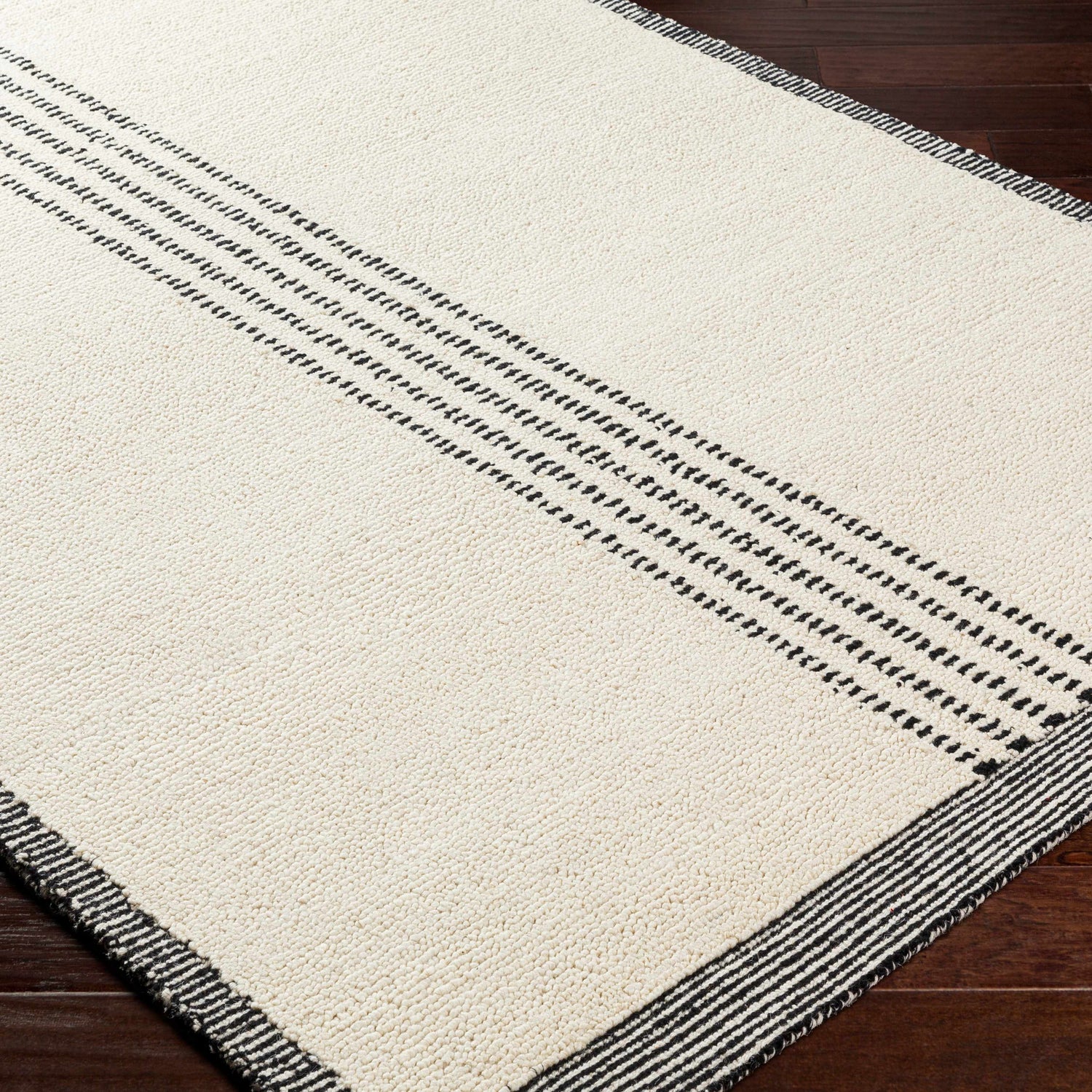 Ande Rose Cream Area Rug - Clearance