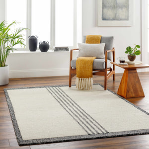 Ande Rose Cream Area Rug - Clearance