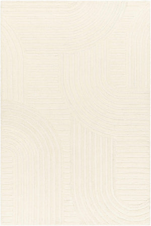 Whan Off White Area Rug - Clearance