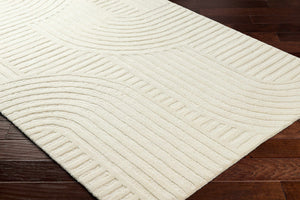 Whan Off White Area Rug - Clearance