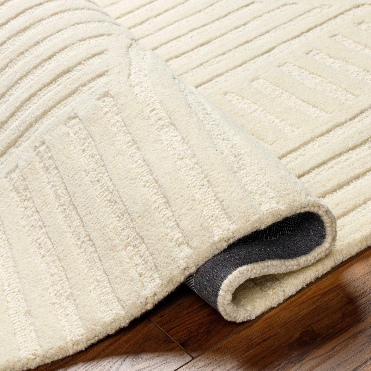 Whan Off White Area Rug - Clearance