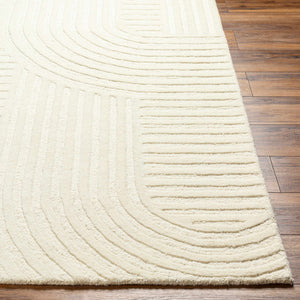 Whan Off White Area Rug - Clearance