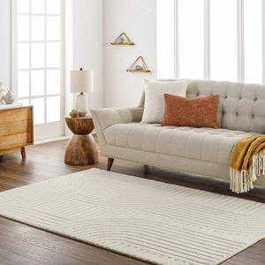 Whan Off White Area Rug - Clearance
