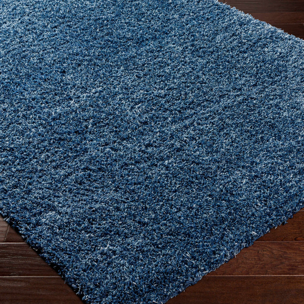 Bluma Blue Area Rug - Clearance