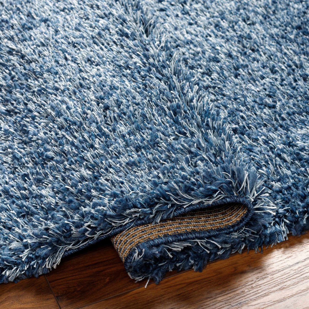 Bluma Blue Area Rug - Clearance