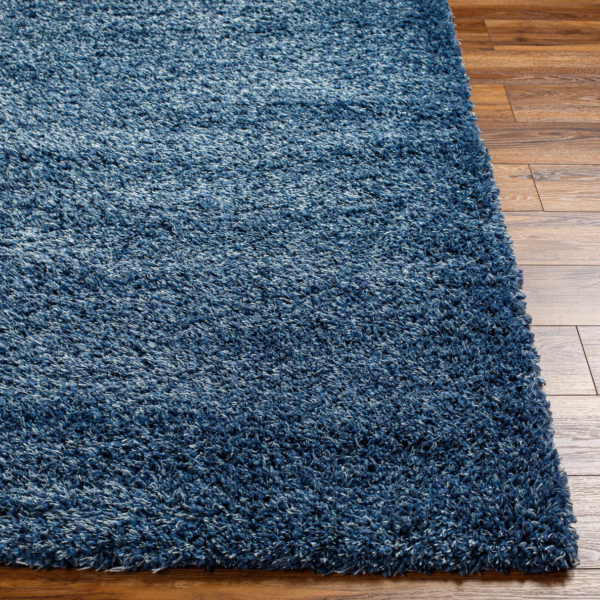 Bluma Blue Area Rug - Clearance