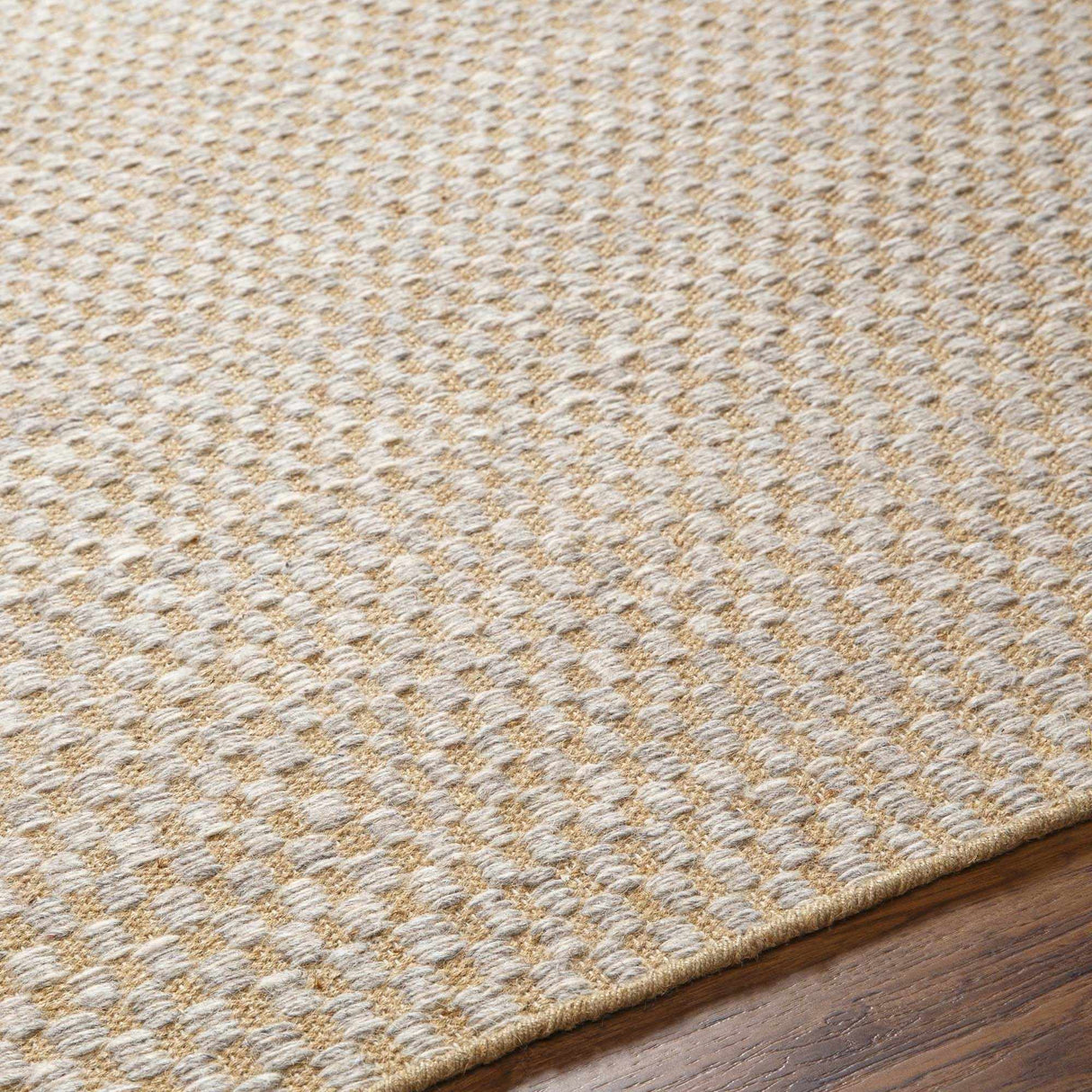 Ayers Beige & Gray Area Rug - Clearance