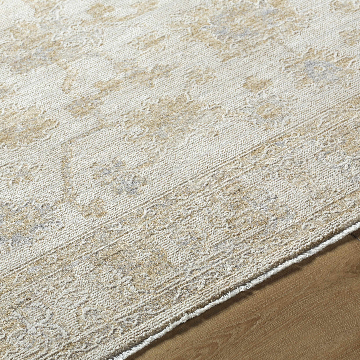 Sashi Tan Luxe Area Rug