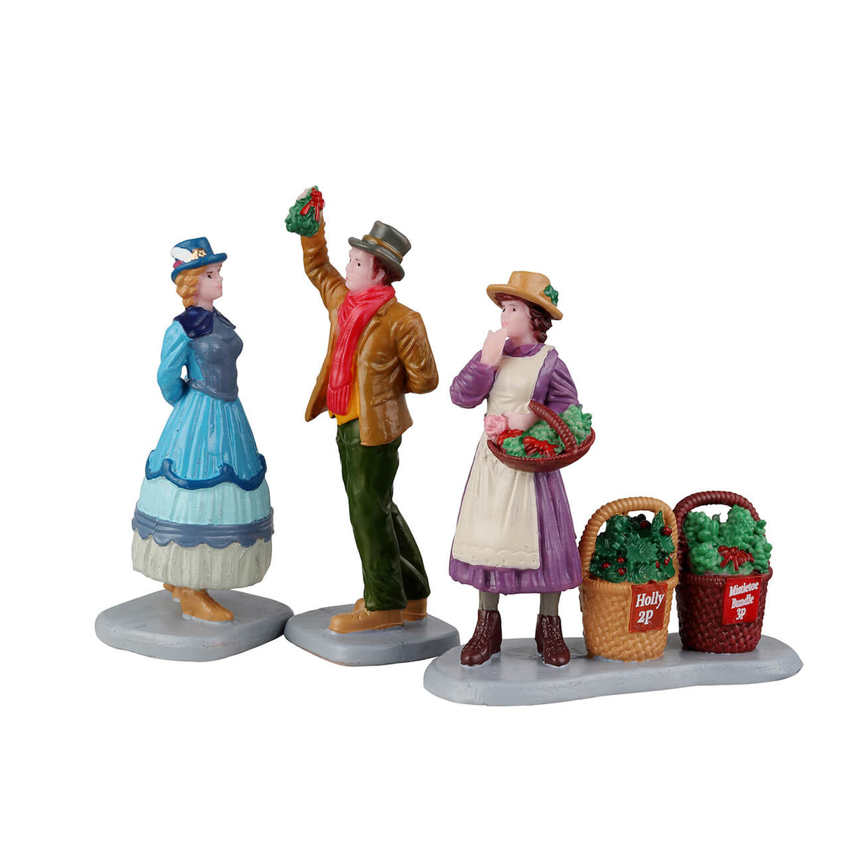 Under The Mistletoe - 3 Piece Set