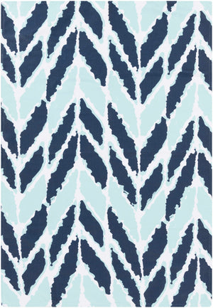 Odile Blue Area Rug - Clearance