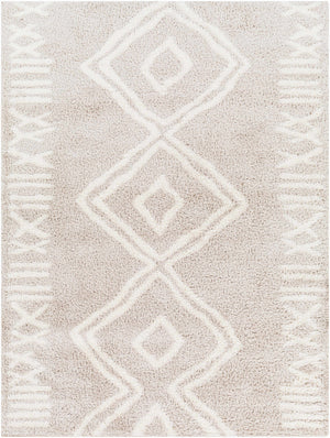 Asael Cream Area Rug - Promo