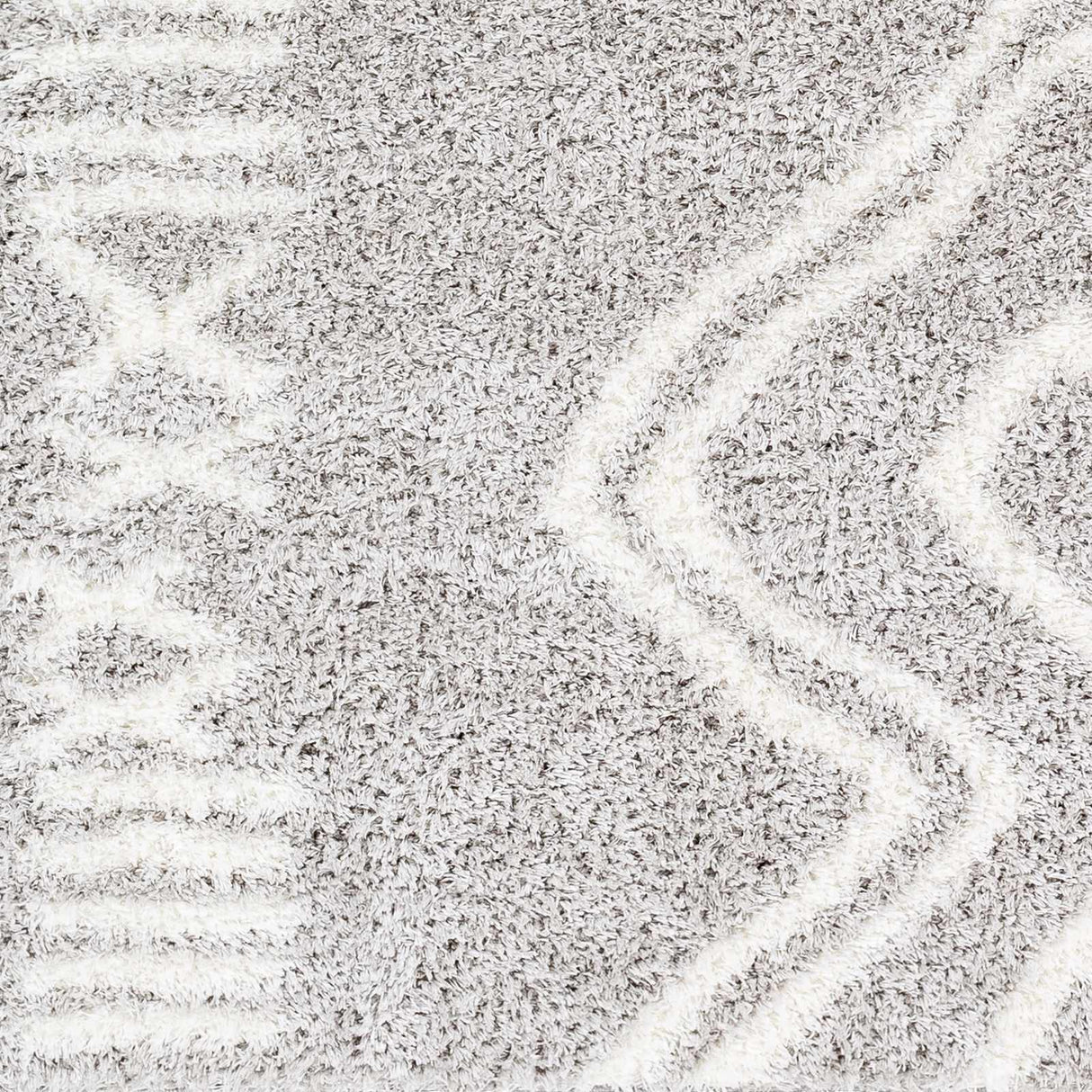 Asael Gray Area Rug - Clearance