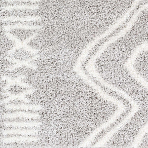 Asael Gray Area Rug - Clearance