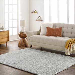 Mura Gray Area Rug