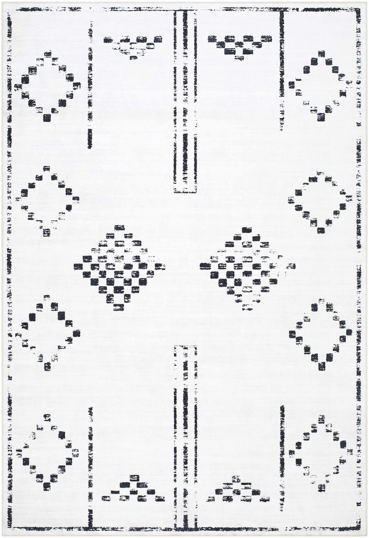 Shiva Washable Area Rug - Clearance