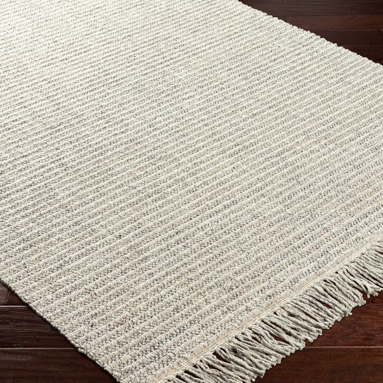 Desma Taupe Area Rug - Clearance