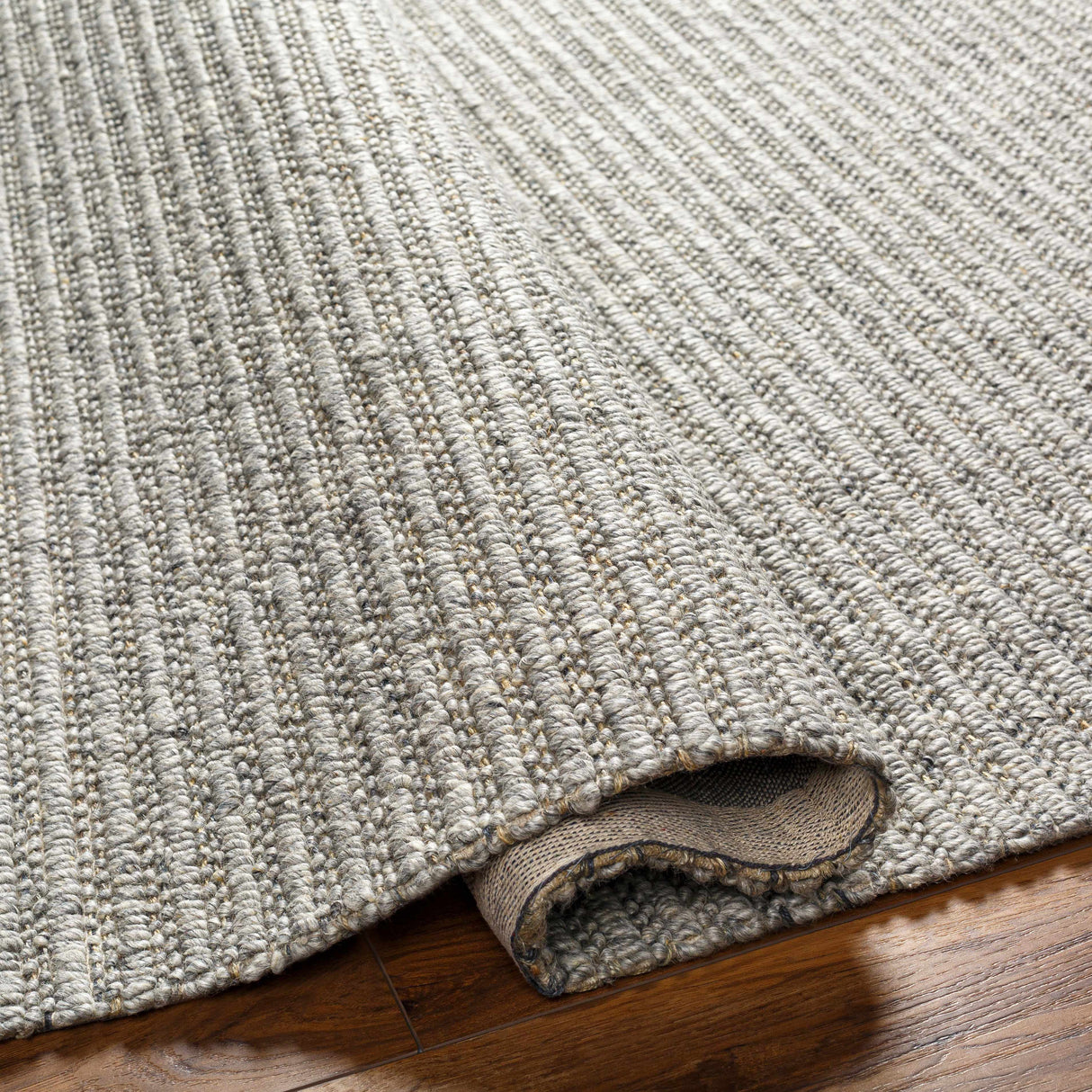 Desma Taupe Area Rug - Clearance