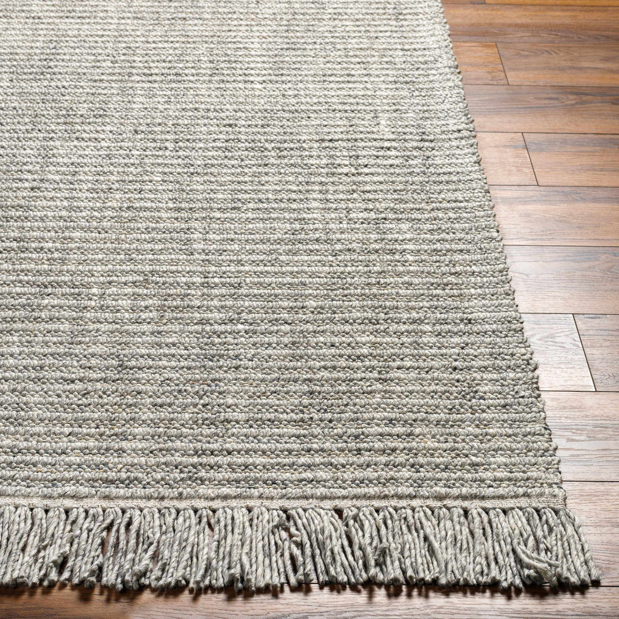 Desma Taupe Area Rug - Clearance