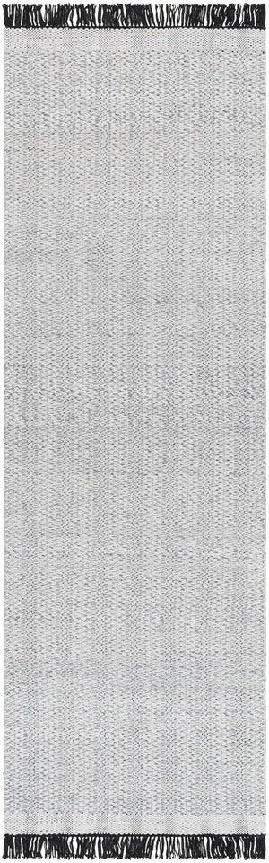 Light Gray Anane Area Rug - Clearance