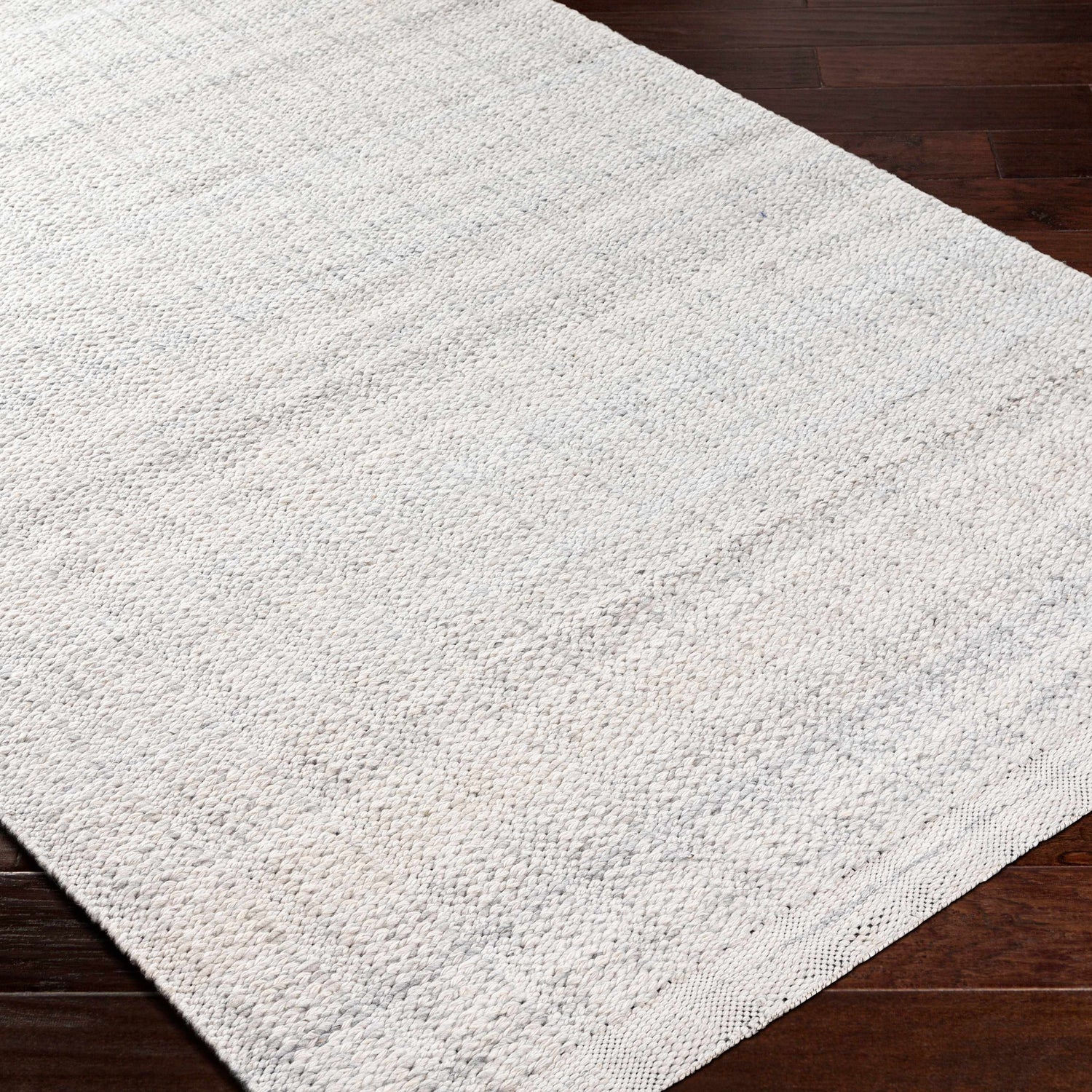 Light Gray Anane Area Rug - Clearance