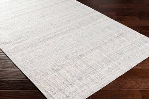 Light Gray Anane Area Rug - Clearance