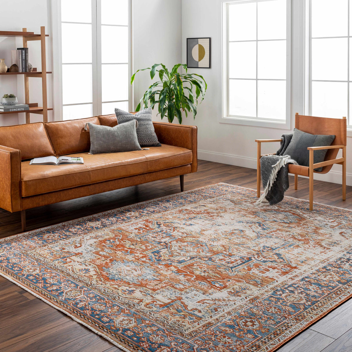 Basim Area Rug - Clearance