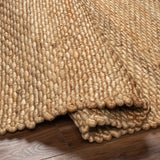 Olof Hand Woven Jute Rug