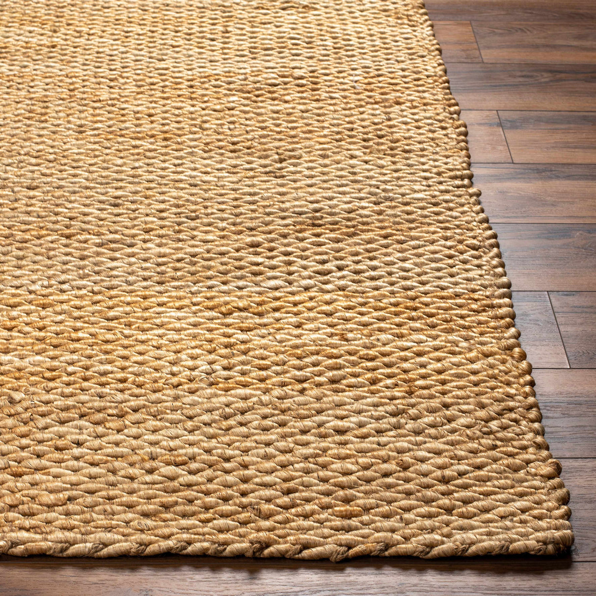 Olof Hand Woven Jute Rug