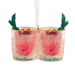 Great Friends - Drinks Ornament